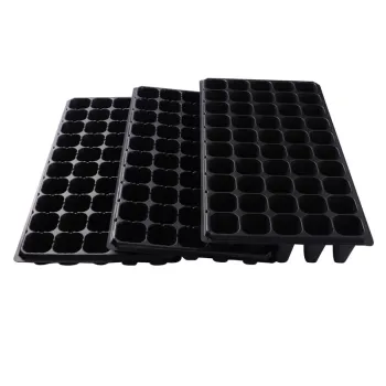 Plastic Nursery Trays for Vegetable Planting and Seedling Starter