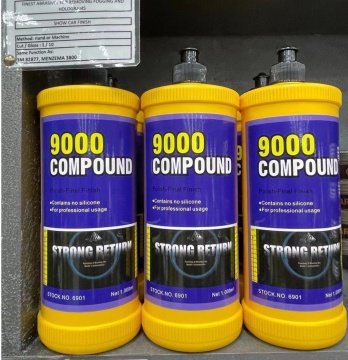 Wax and Silicone Free High Gloss Polish Compound - Menzerna & 3M Alternative