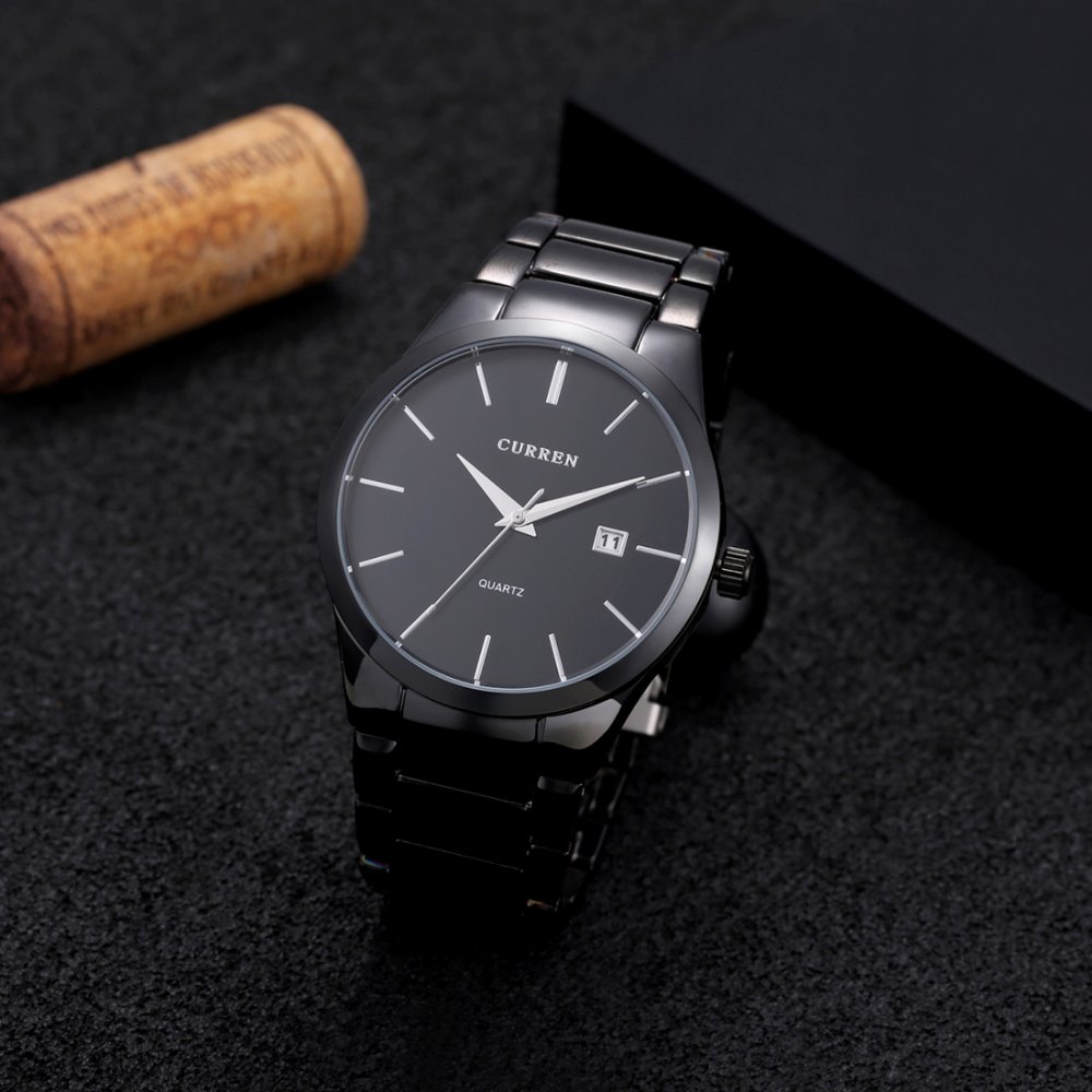 Focus CURREN Fashion Style Men Quartz Watch 