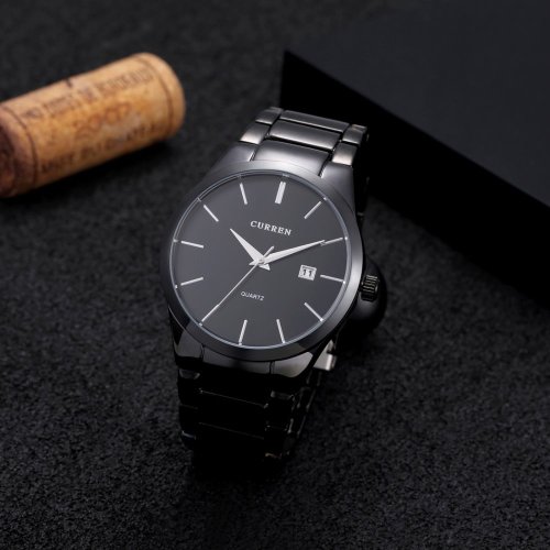 Focus CURREN Fashion Style Men Quartz Watch