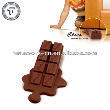 Fashionable rubber glass shower door stopper