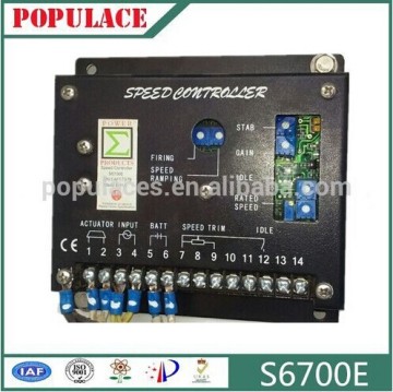 speed controller S6700E Generator speed control governor