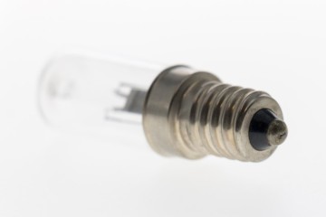E14 E17 UV3 3W 183nm uv disinfection lamp
