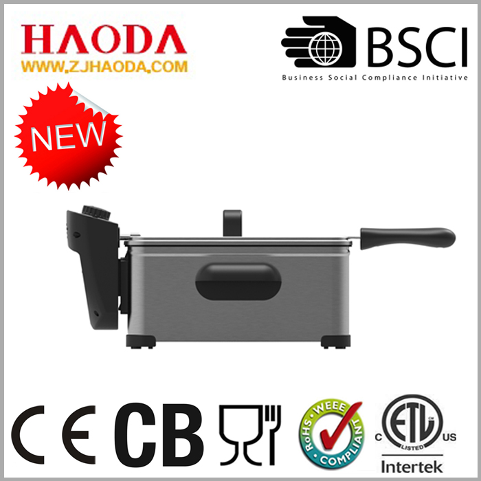 Electrical Deep Fat Fryer With Timer