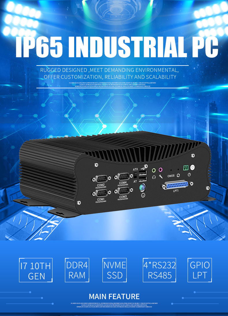 Mini Industrial Pc With Gpi