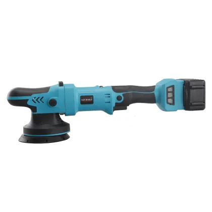 5 Inch 15mm 18V BLDC Orbital Car Buffer Polisher - Cordless Flex Polisher
