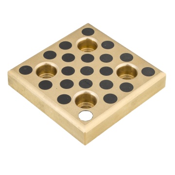Hot Sale Top Quality Customized Alloy Oil-Free Slide Plates & Bronze Bushings