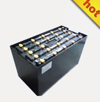 Forklift battery pack 48V 7VBS350 with 158width series