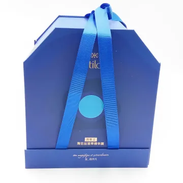 Recyclable Paper Packaging Custom Rectangle Gift Box
