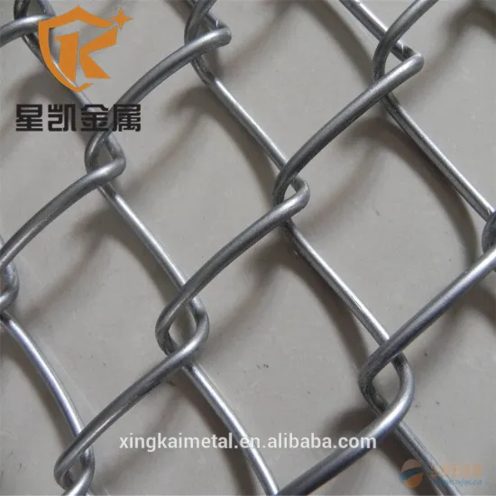 pvc coated chain link fence galvanized chain link fence