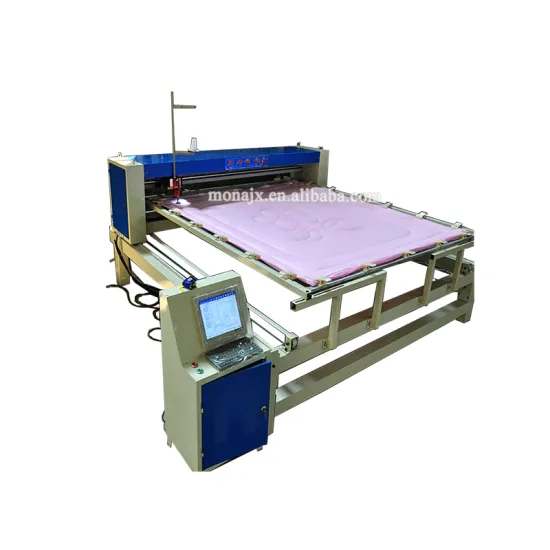 Second Hand Industry Long Arm Single Head Needle Duvet, Foam Quilt, and Mattress Bedcover Sewing Machine for Sale