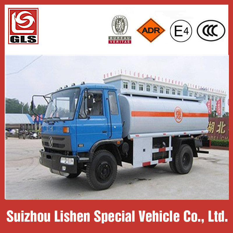 Dongfeng Europe 2 Oil Truck Fuel Tanker