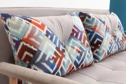 Modern Design Fabric Multifunctional Sofa Bed