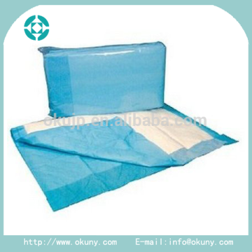 Manufacturer cheap hospital underpads