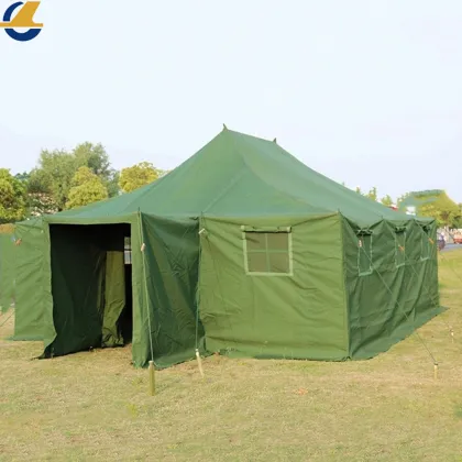 Windproof warmly traval tents
