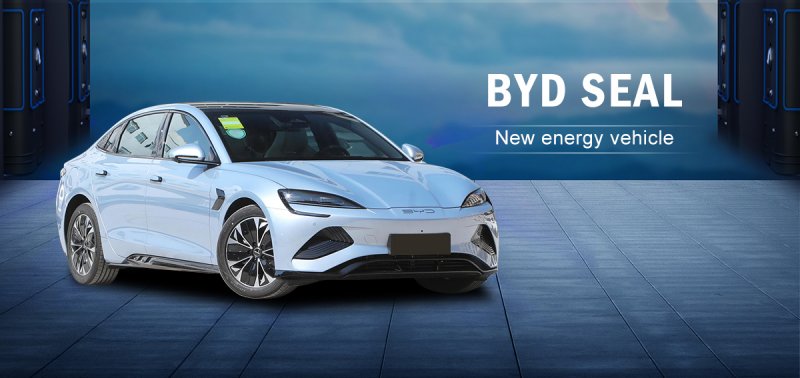 BYD Seal Electric Sedans