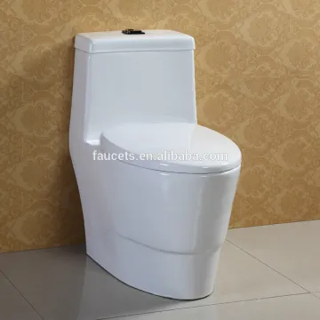 European Style Smart White Glazed Bathroom Toilet AT568