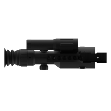 PACECAT NVD: Red Dot Sight ونطاق التصوير الحراري لبيئات الغابة المظلمة