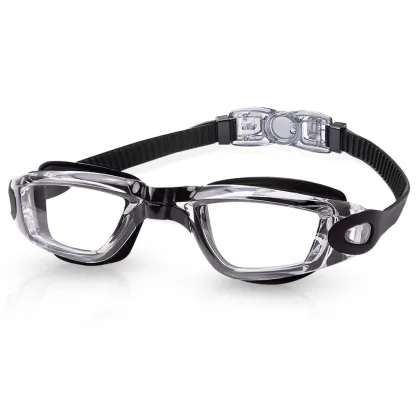Watersports Safety Swim Glasses Anti-Fog Myopia Swimming Goggles