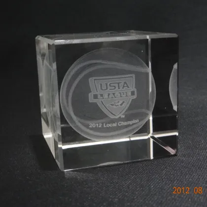 3D crystal ,paperweight,crystal Paperweight