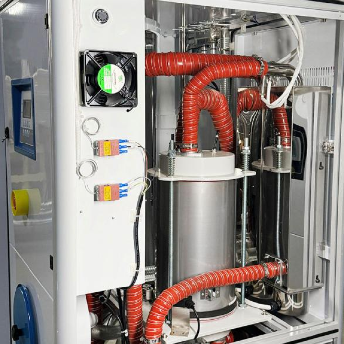 Pengering Dehumidifying Titik Embun Rendah untuk Plastik Rekayasa