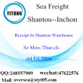 Λιμάνι Shantou LCL Ενοποίηση στην Inchon