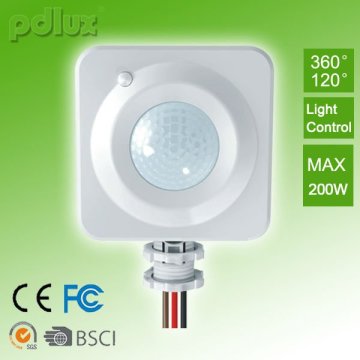 200W and 360/120 Detection angle PIR sensor switch