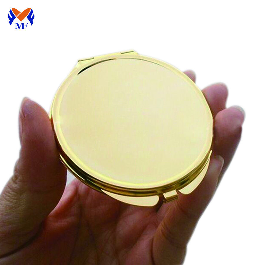 Gold Pocket Mirror