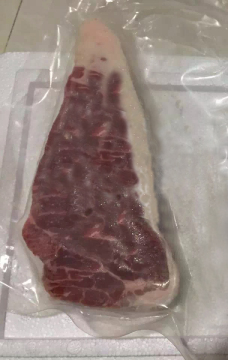 Moisture Proof Steak Vacuum Packaging Frozen Bag