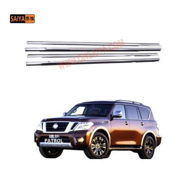 Windshield Trim Rubber Stripping for Nissan Patrol - 4 Pieces