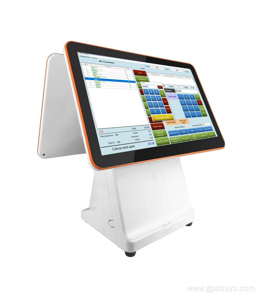 permanent use Fast food cash register system