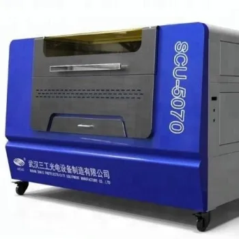 Cnc laser cutting machines co2