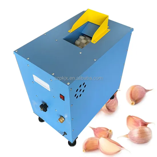 Small Garlic Bulb Splitting Machinery - Adjustable Voltage (220V/110V/48V)