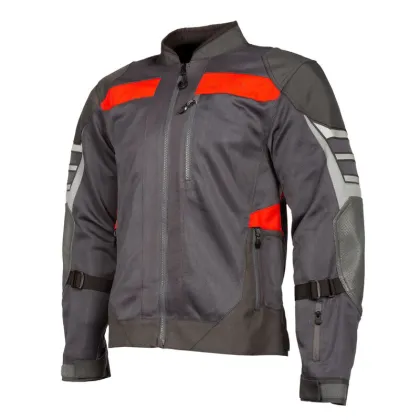 Top Quality OEM and ODM Manufacturer High-strength Mesh Men Motorcycle Induction Jacket