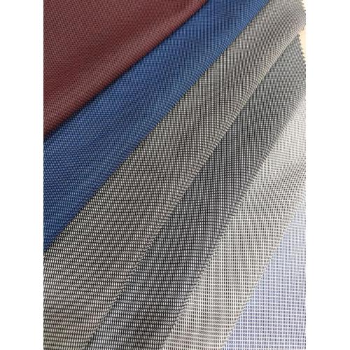 Cation Dyed Tooling Dobby Shirt Fabric