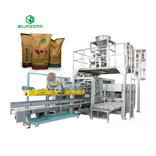 soybean milk powder packing machine Kraft Paper Bag