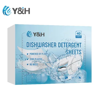 Dishwasher Detergent Sheets