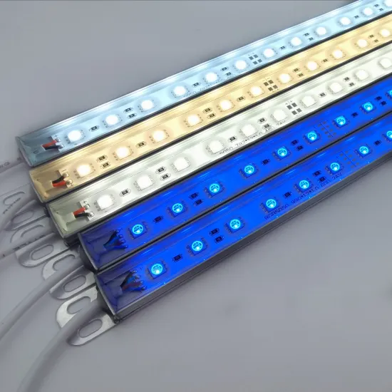 Custom OEM ODM Waterproof IP68 LED Light Bars 3000k/4000k/6000k RGBY 5050 Hard Bar Light