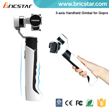 Hot selling handheld camera gimbal 3 axis stabilizer for sports camera