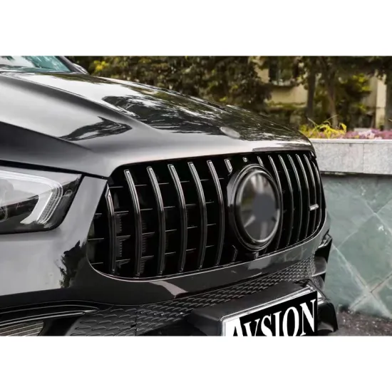 Factory Price Mercedes Benz GLE W167 GLE 63 AMG Body Kits - Front Rear Bumpers Grille Side Skirts