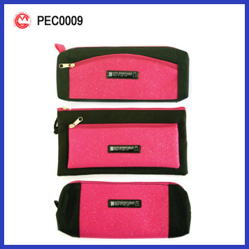 Black and Pink Student Pencil case for girl