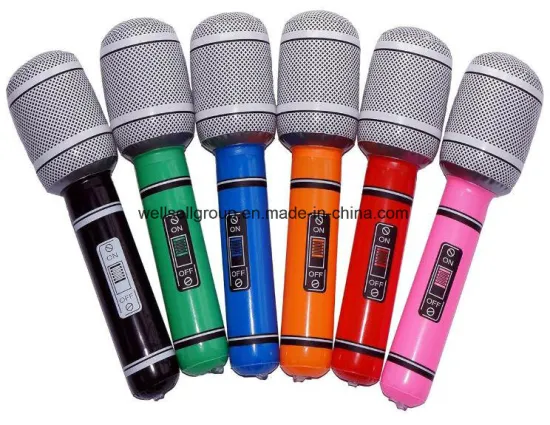 Inflatable Microphone Toys for Kids (CPT8001X)