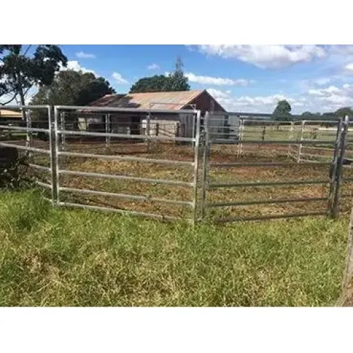 Fence Livestock Panels Australia Cattle Farm Equipment Rails Fence Livestock Panels Supplier