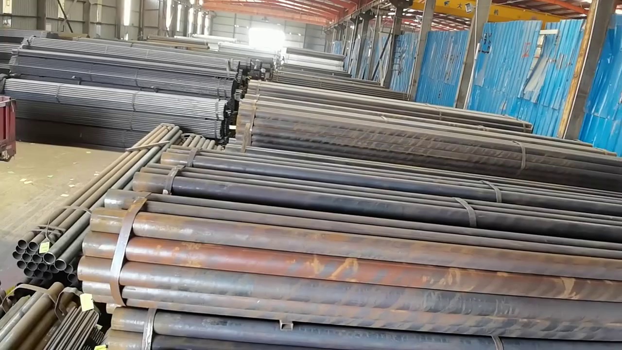 Reliable ASTM A192 Seamless Carbon Steel Pipes