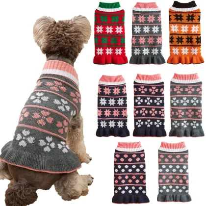 pet dog tutu sweater dress uk oem