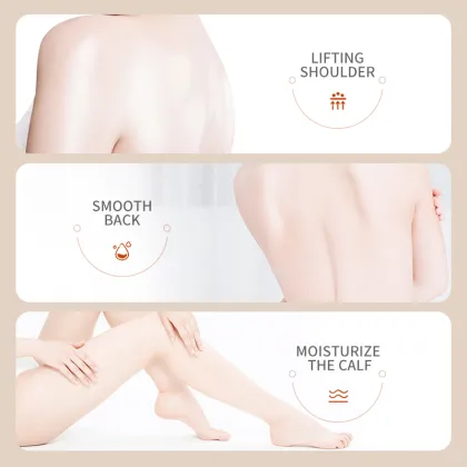 SADOER Moisturizing Smooth skin Exfoliator Bath Body Scrub