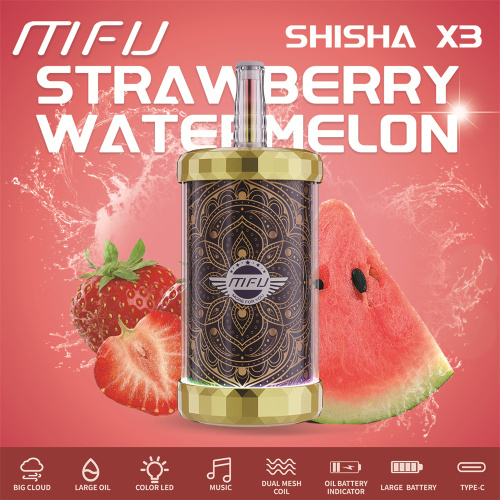 MFU SHISHA X3 150k Puffs vape ЕС склад