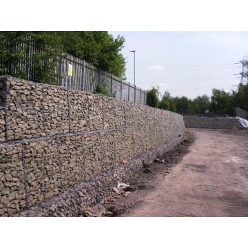 ANPS produz cestas de gabion HDG