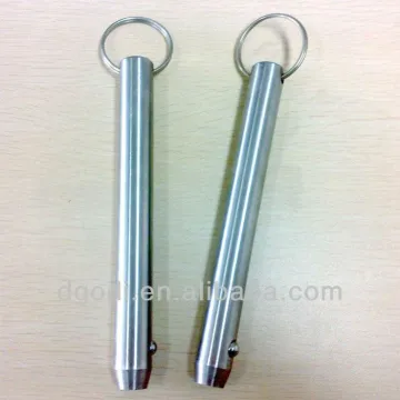 stainless steel spring ball lock quick release pin