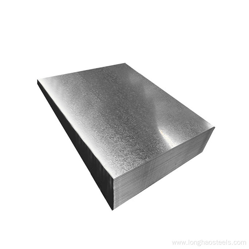 Galvanized Corrugated Zinc Steel Plate For Roofing Panel